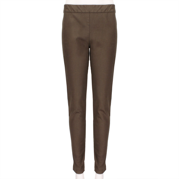 The Row slim-fitting tapered leg trousers in a brown tone