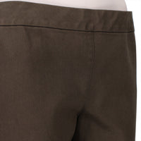 The Row slim-fitting tapered leg trousers in a brown tone