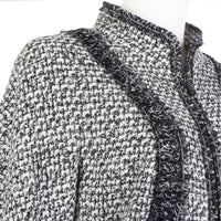 Chanel jacket in grey tone signature tweed