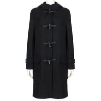 Roland Mouret duffle coat in a luxurious twill wool fabric