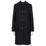 Roland Mouret duffle coat in a luxurious twill wool fabric