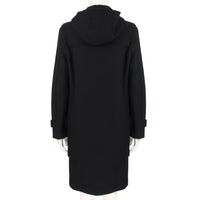 Roland Mouret duffle coat in a luxurious twill wool fabric