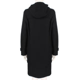 Roland Mouret duffle coat in a luxurious twill wool fabric