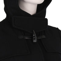 Roland Mouret duffle coat in a luxurious twill wool fabric