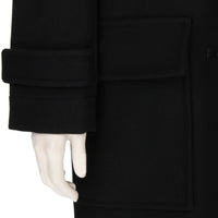 Roland Mouret duffle coat in a luxurious twill wool fabric