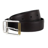 Dunhill reversible leather belt in Cadogan leather