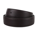 Dunhill reversible leather belt in Cadogan leather