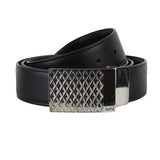 Dunhill reversible leather belt