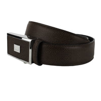 Dunhill brown Belgrave leather belt