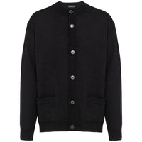 Prada luxurious cardigan in pure cashmere