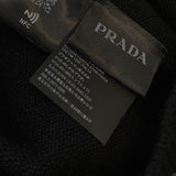 Prada luxurious cardigan in pure cashmere