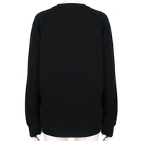 Prada Sequin Logo-Embellished Cotton-Jersey Sweatshirt