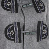 Stella McCartney duffle coat in a mid-weight grey wool