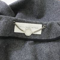 Stella McCartney duffle coat in a mid-weight grey wool