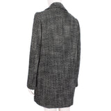 Stella McCartney double breasted wool boucle coat