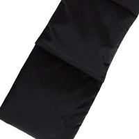 Canali down filled scarf in black