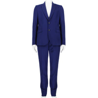 Paul Smith tailored-fit suit in a royal blue tone