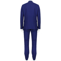 Paul Smith tailored-fit suit in a royal blue tone