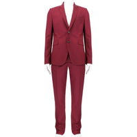 Paul Smith tailored Kensington Fit suit in a claret tone