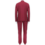 Paul Smith tailored Kensington Fit suit in a claret tone