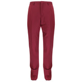 Paul Smith tailored Kensington Fit suit in a claret tone