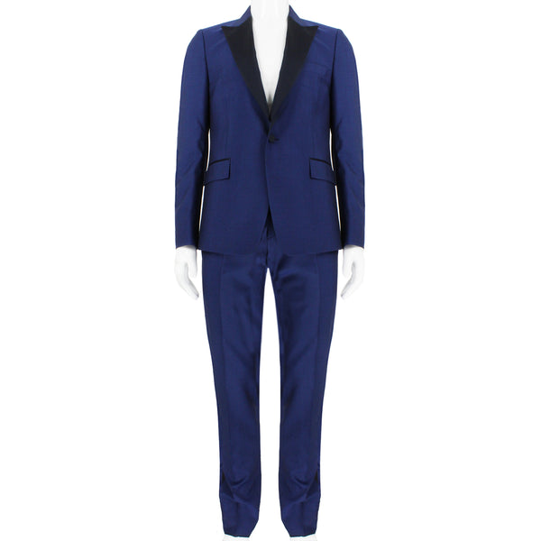 Paul Smith tailored 'Soho-Fit' suit in a dark royal blue tone