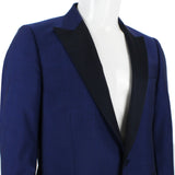 Paul Smith tailored 'Soho-Fit' suit in a dark royal blue tone