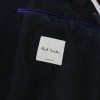 Paul Smith tailored 'Soho-Fit' suit in a dark royal blue tone