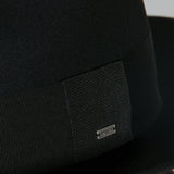 Saint Laurent rabbit felt fedora in black