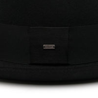 Saint Laurent rabbit felt fedora in black