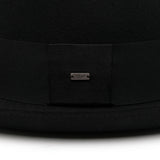 Saint Laurent rabbit felt fedora in black