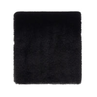 Saint Laurent Faux-Fur Crossover Scarf