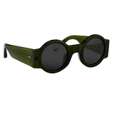 Dries van Noten 98 C12 Round Sunglasses