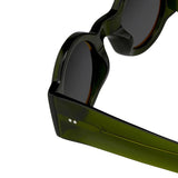 Dries van Noten 98 C12 Round Sunglasses