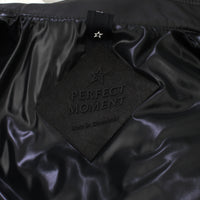 Perfect Moment Brigitte racer jacket In black faux leather