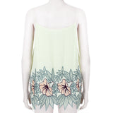 Dries Van Noten satin camisole in a pale green tone