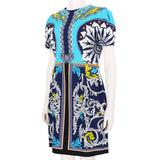 Mary Katrantzou multicoloured knee-length patterned dress