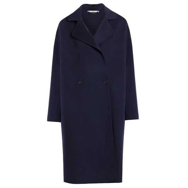 Stella McCartney double breasted longline coat