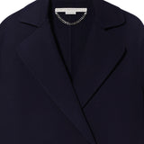 Stella McCartney double breasted longline coat