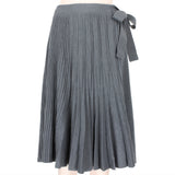 3.1 Phillip Lim luxurious&nbsp;pleated skirt with tie fastening to waist