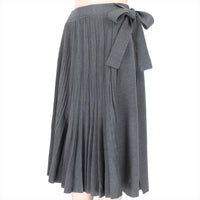 3.1 Phillip Lim luxurious&nbsp;pleated skirt with tie fastening to waist