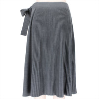 3.1 Phillip Lim luxurious&nbsp;pleated skirt with tie fastening to waist