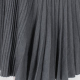 3.1 Phillip Lim luxurious&nbsp;pleated skirt with tie fastening to waist