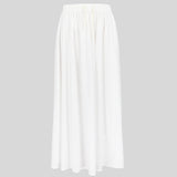 Max Mara Leisure maxi skirt in a cotton blend