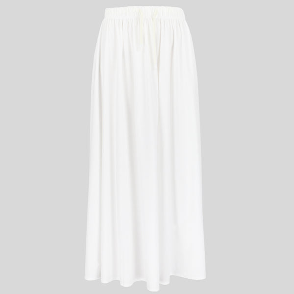 Max Mara Leisure maxi skirt in a cotton blend