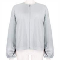 Max Mara Leisure 'Ernesta' jacket in a duck egg blue tone