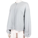 Max Mara Leisure 'Ernesta' jacket in a duck egg blue tone