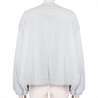 Max Mara Leisure 'Ernesta' jacket in a duck egg blue tone