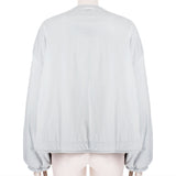 Max Mara Leisure 'Ernesta' jacket in a duck egg blue tone