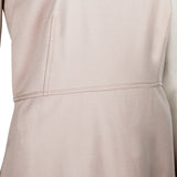 Valentino Technocouture dress in a blush pink fabric